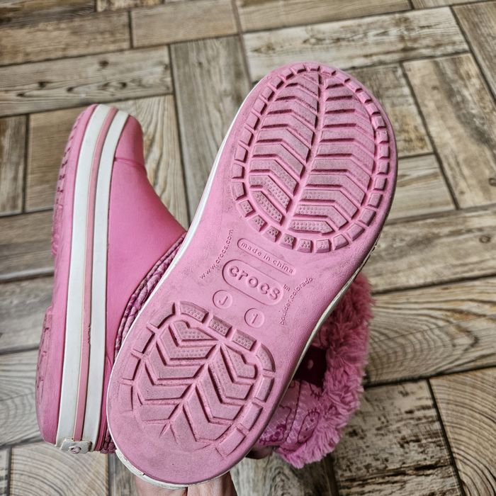 Чоботи Crocs Hello Kitty J1 сапоги