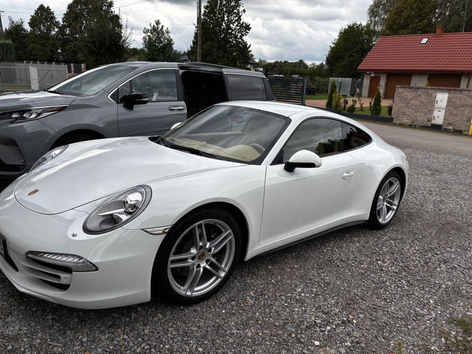 Porsche 911 carrera 4 2013r PDK Sport Chrono PIĘKNA!