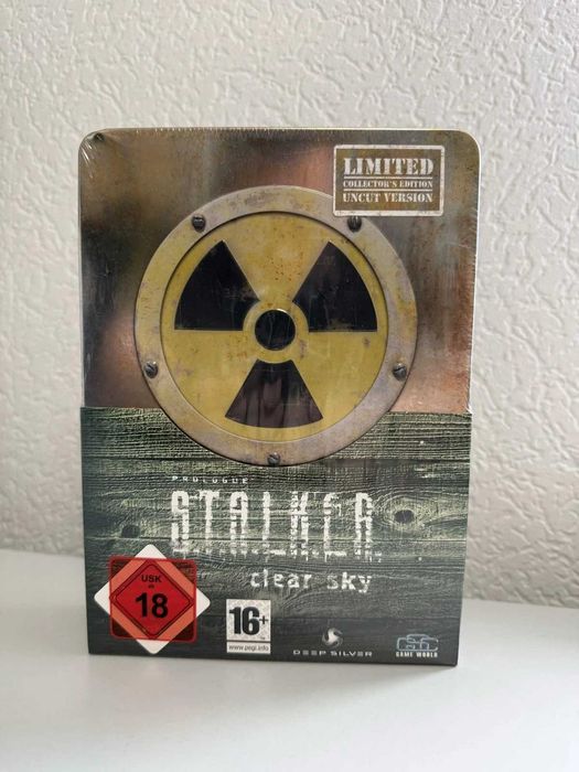 Колекційне видання S.t.a.l.k.e.r. Clear Sky