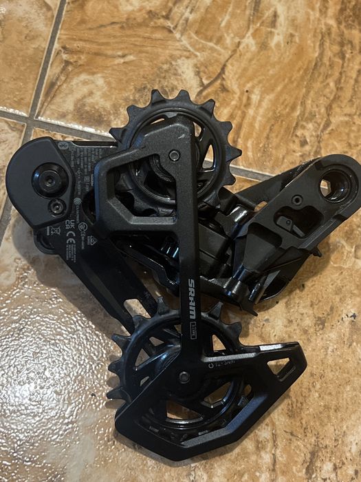 Przerzutka tylna SRAM XO Eagle AXS T-Type 1x12-speed