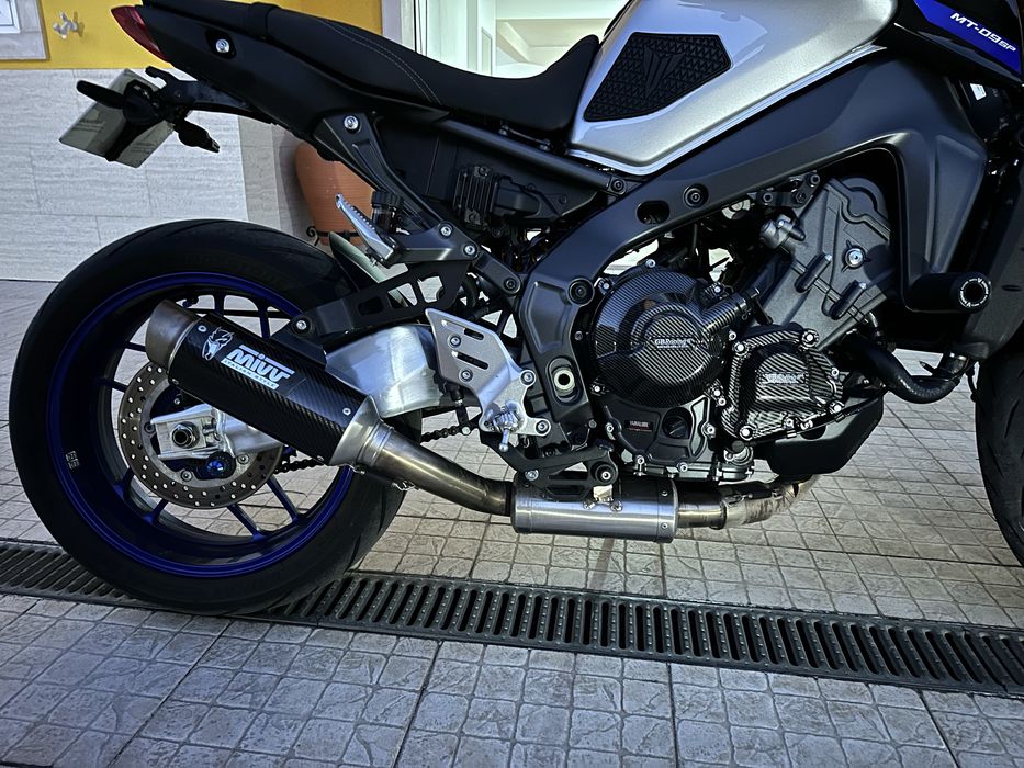 ESCAPE MIVV GP PRO YAMAHA MT-09 2021 a 2023 Gen 3
