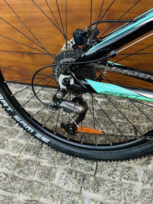 Scott Aspect 27.5, osprzet Shimano, hydraulika
