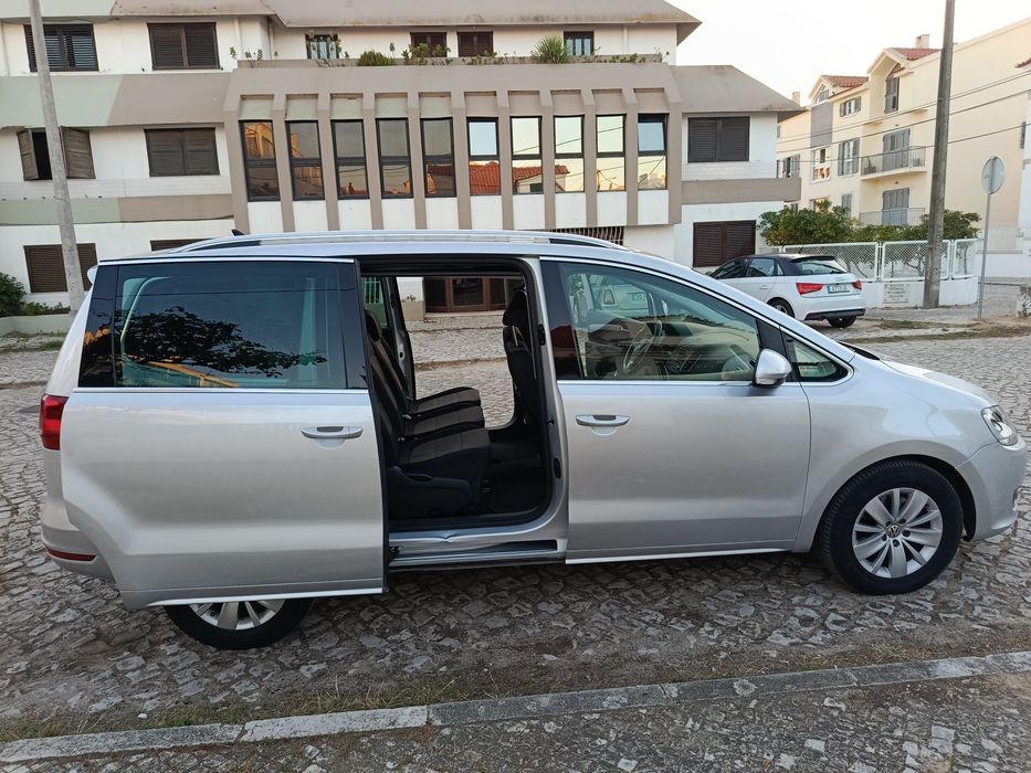 VW Sharan 2.0 Tdi 7 lugares