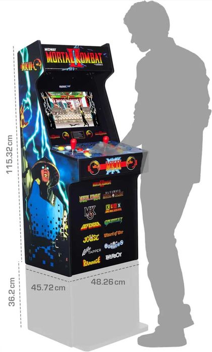 "Mortal Combat"  Máquina de Jogos (Arcade) - Novas