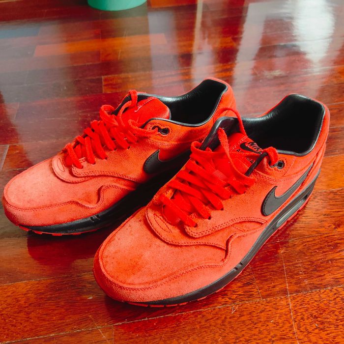 Nike Air Max 1 one PRM Premium Pimento 44.5 10.5