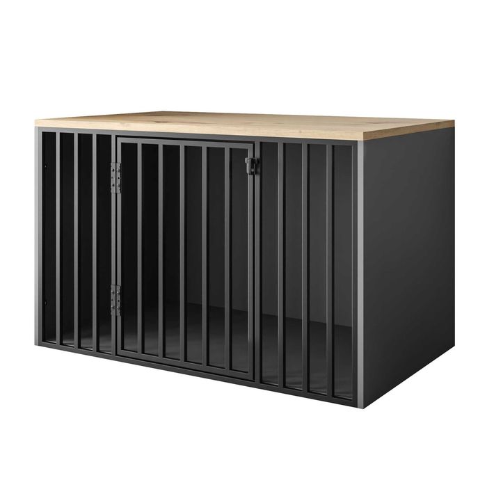 Klatka kennelowa dla psa - kennel meblowy 110x70x70