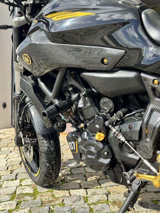 Yamaha Mt 07 2017 carbon