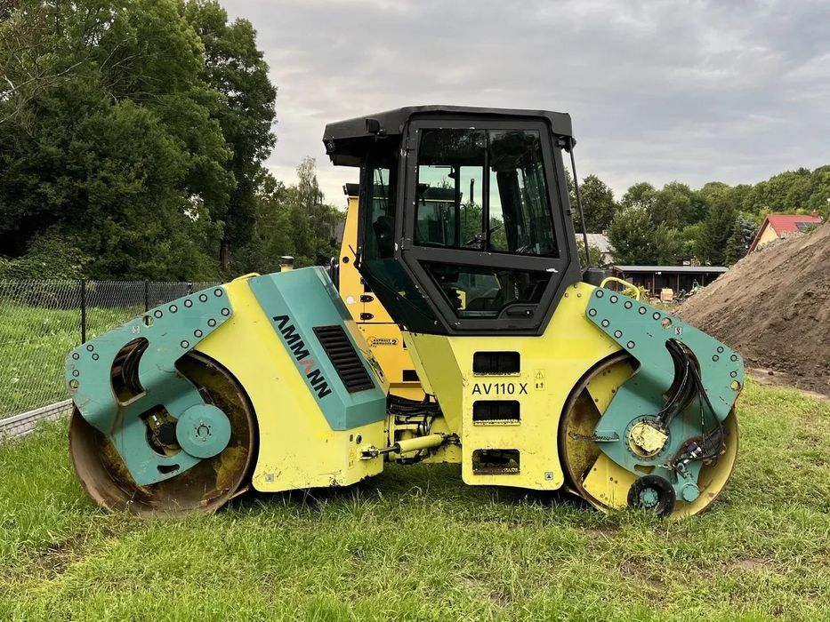 Bomag BW 154 AP-4I AM  Ammann AV110X arx