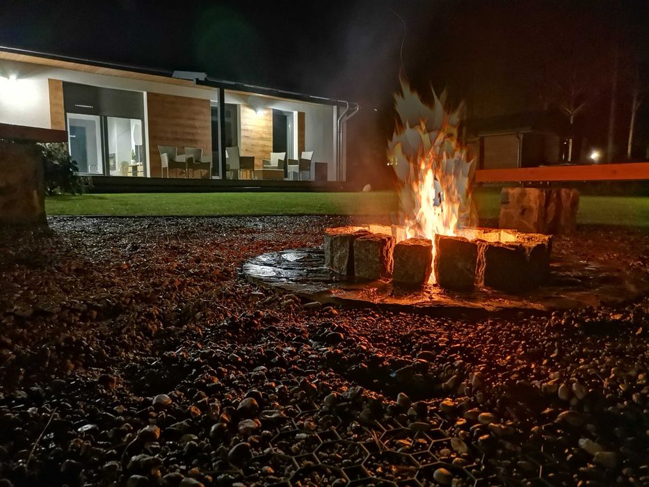 Domki na Kaszubach nad jeziorem Sosnowy Zakątek