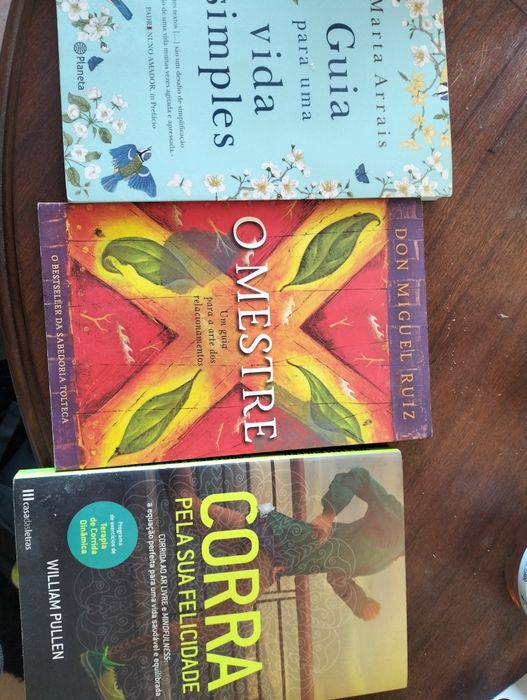 Livros usados mas em bom estado