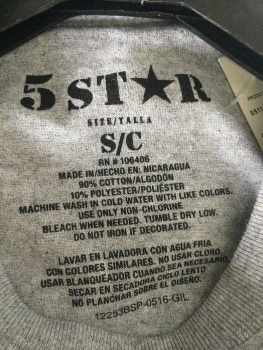 T shirt z nadrukiem