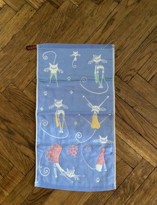 Рушник з котиками 48х26
