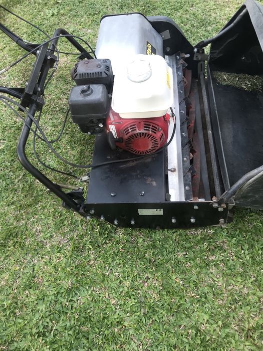Vendo maquina de relva modelo buffalo”34”. ALLETT”