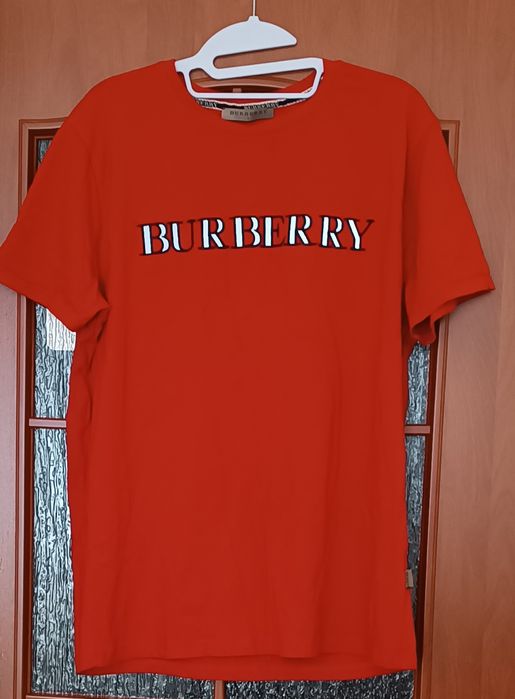 T-shirt, koszulka Burberry, L