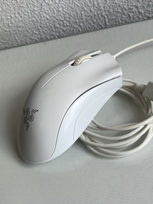 Razer Deathadder branco