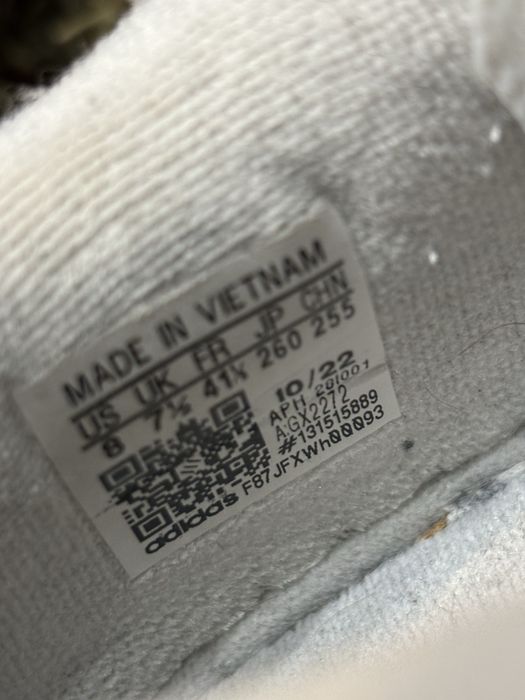 Adidas Rivarly Low skórzane buty 41 białe męskie unisex