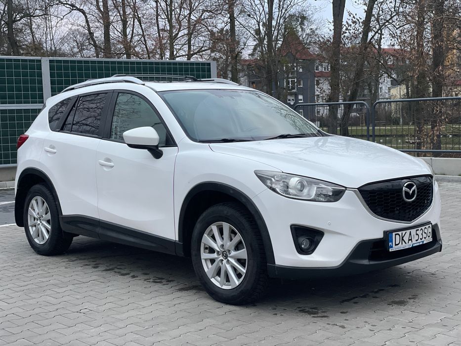 Mazda CX-5 2.0 benzyna Automat 2013 rok