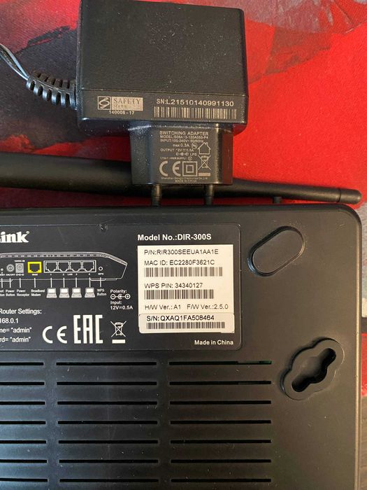 D-link DIR-300S роутер