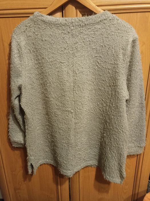 Sweter damski szary r  L