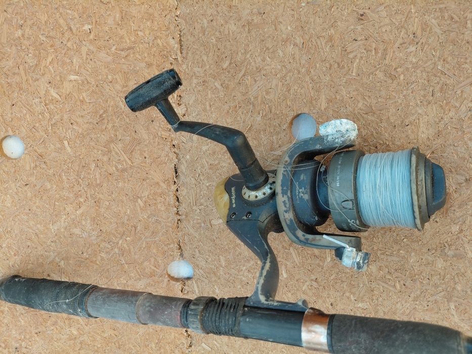 Várias canas de pesca 2