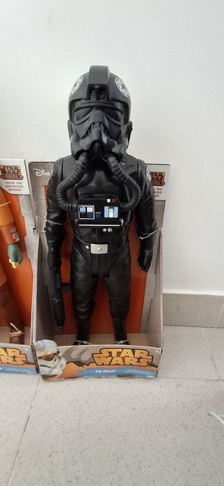 Par de brinquedoa novo Star wars