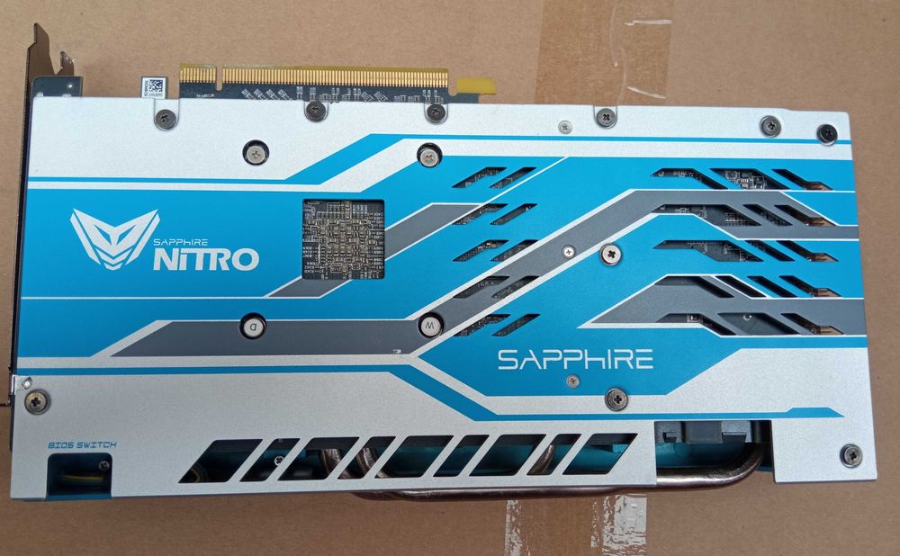 відеокарта Sapphire Nitro+ Radeon RX 590 8G GDDR5 256bit G5 Special Edition.