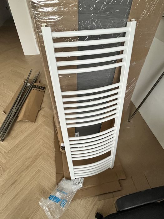Kaloryfer Łazienkowy z termostatem