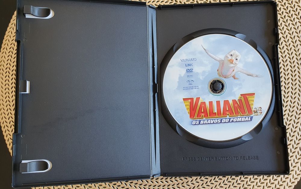 Filme DVD Valiant