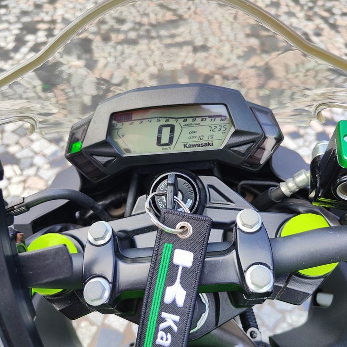 Kawasaki z250SL 20kw 2016