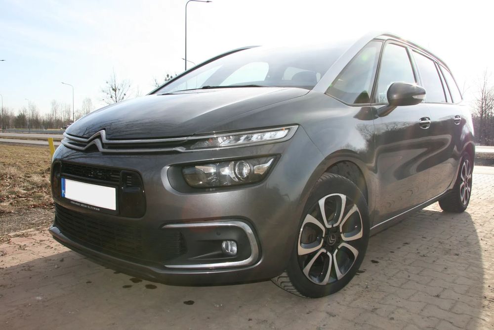 Citroën C4 SpaceTourer Citroën C4 SpaceTourer 2.0 BlueHDi Shine S&S EAT8 Hak Bagażnik Faktura