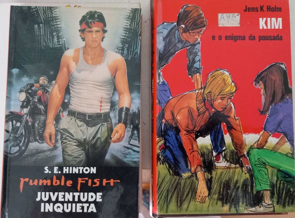 Livros juvenis vários autores - desde 4€ - portes incluídos