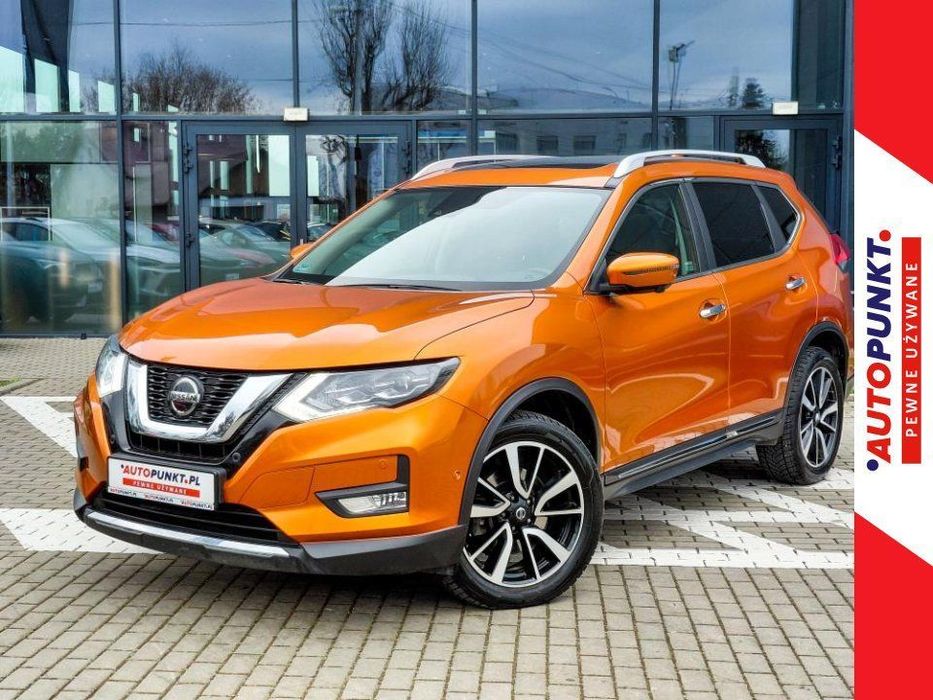 Nissan X-Trail TEKNA 1.7 150KM AWD AT EURO6 *, 2019r. FV23% * SalonPL * Skóra * Panor