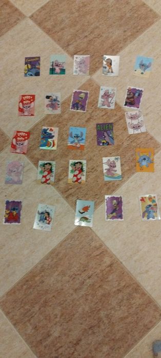 Cartas Do Stitch