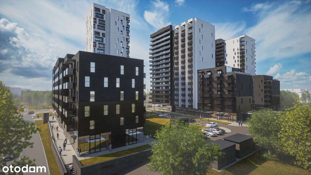 Apartamenty Parkowe | mieszkanie 1-pok. | 537