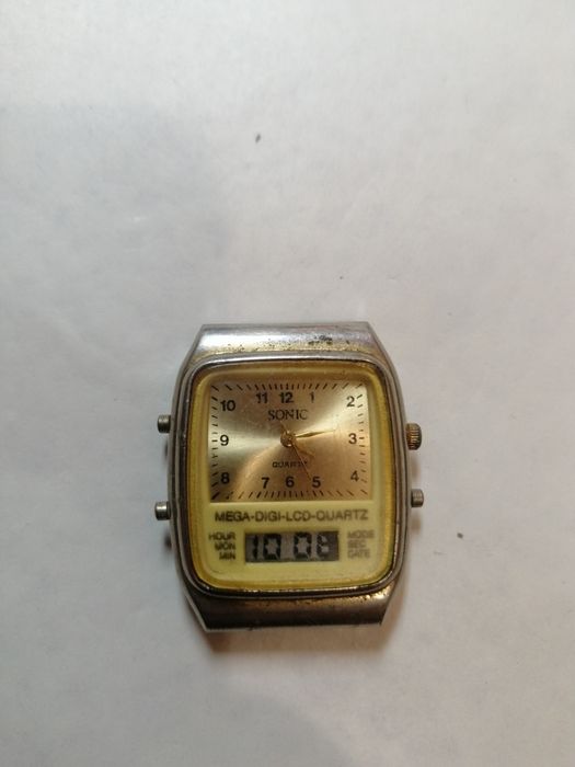 Часы наручные SONIC Mega-Digi-LCD-Quartz