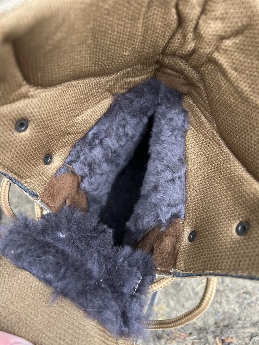 Берці зимові / натуральна шкіра / Берцы зимние кожаные с мехом 40-47