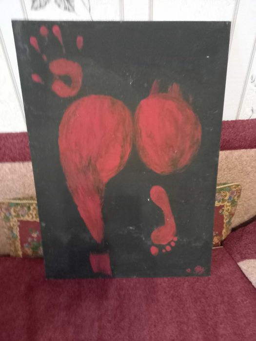 Іронічний автопортрет