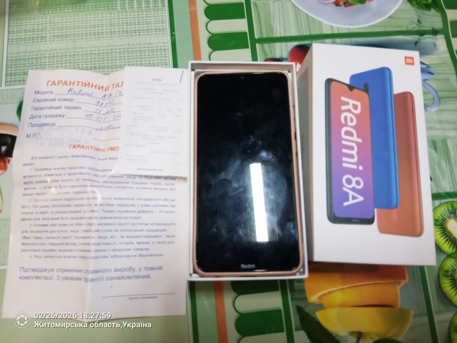 Продам телефон режимі 8а