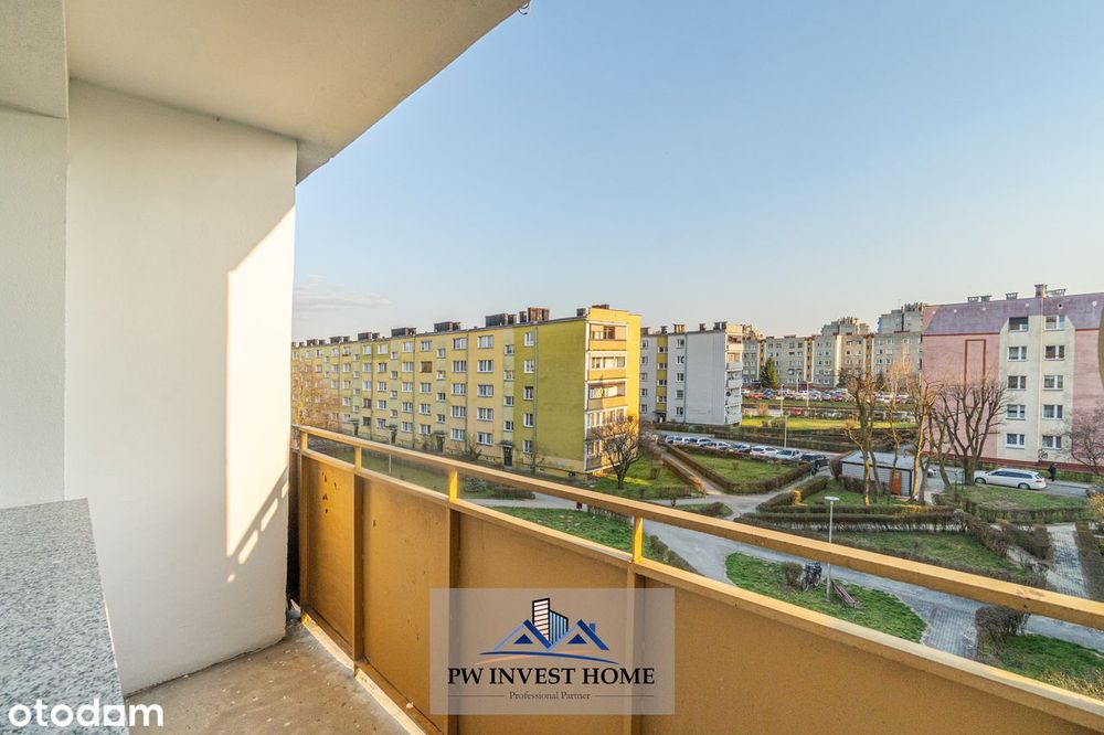 Komfortowe 3 Pokojowe Mieszkanie Pod Klucz, Balkon