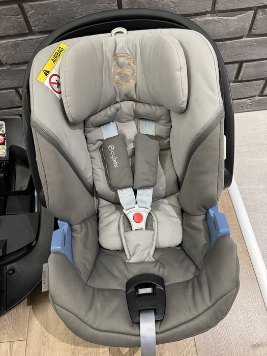 Fotelik samochodowy CYBEX ATON 5 + baza Atom nosidełko