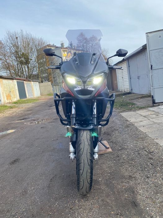 Honda VFR 800 X Crossrunner - Polski Salon !