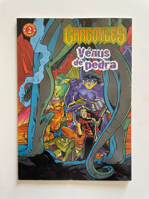 Disney Gargoyles: Vénus de Pedra [1998]
