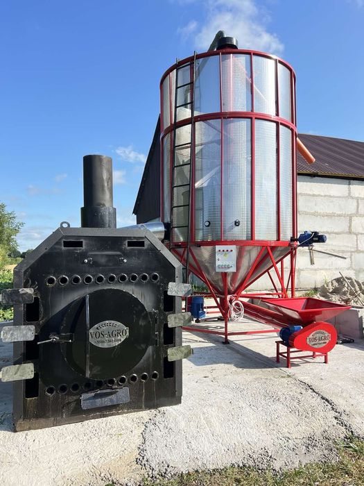 Зерносушарки і Котли