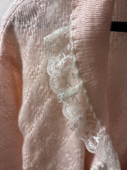 Кардиган Dior з мереживом