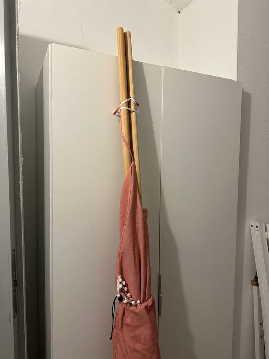 Tenda tipi infantil cor-de-rosa Hôma