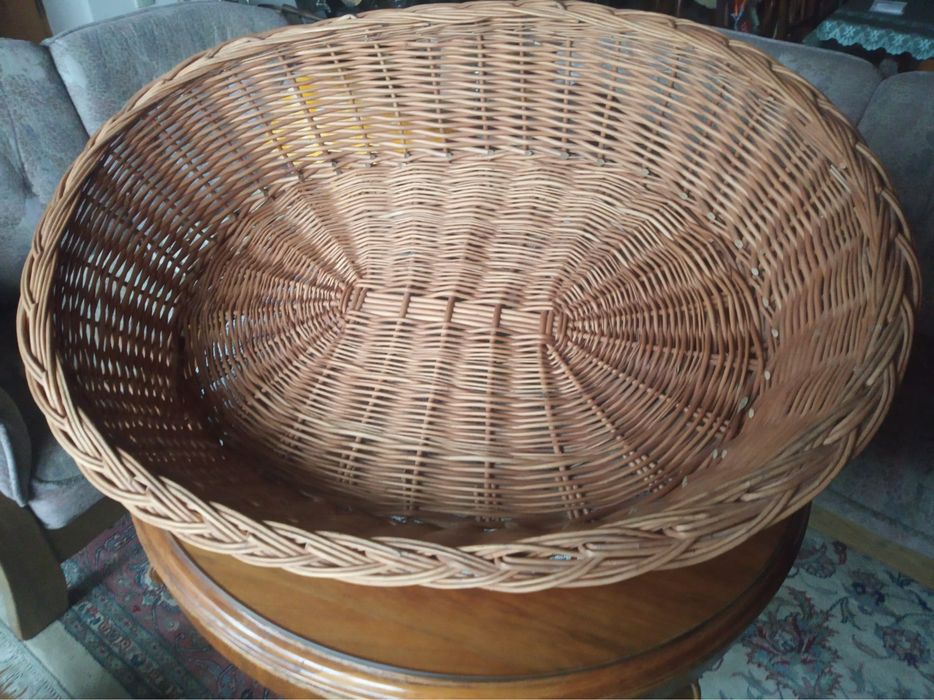 Kosz wiklinowy - duży