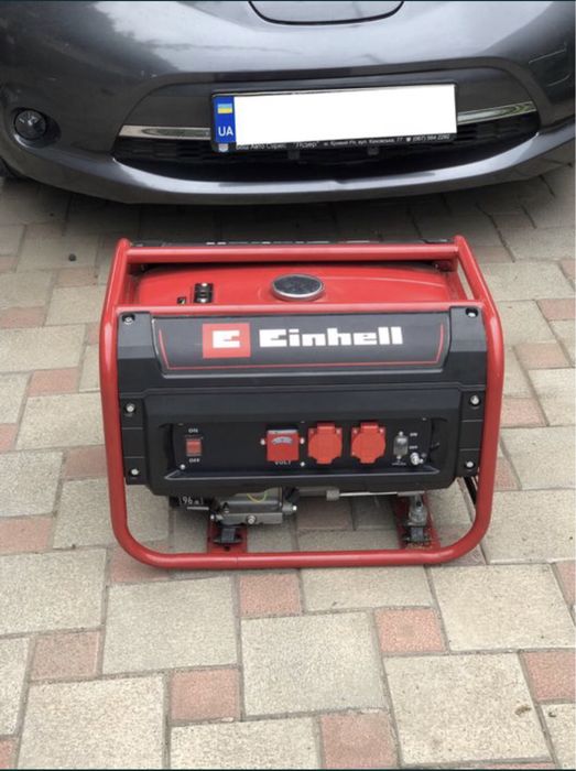 Німецький генератор Einhell