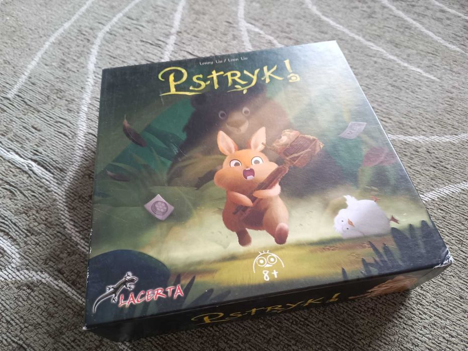 Gra Planszowa Pstryk - Lacerta