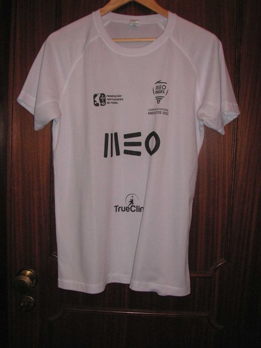 T Shirt/ Camisola Padel do Campeonato Nacional de Absolutos 2023