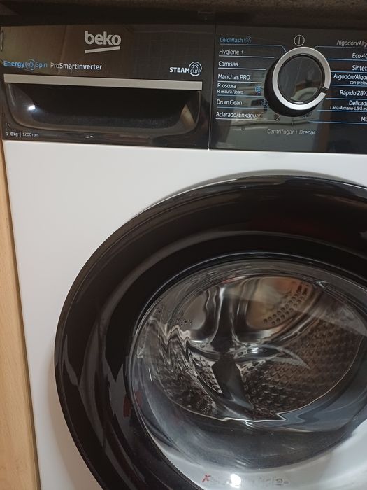 Máquina Lavar Roupa Beko
